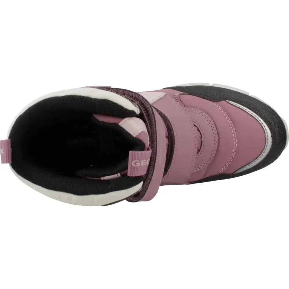 GEOX GIRL'S FLEXYPER BAB7 (LITTLE KID/BIG KID) DARK ROSE 30 (US 12 LITTLE KID) M
